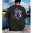 Muay Thai Skeleton Men's Back Print T-Shirt Muay Thai Skeleton Men's Back Print T-Shirt