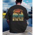 Muay Thai For Women Muay Thai Men's Back Print T-Shirt Muay Thai For Women Muay Thai Men's Back Print T-Shirt