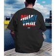 Official ONE Muay Thai Flag Men's Back Print T-Shirt Official ONE Muay Thai Flag Men's Back Print T-Shirt