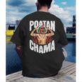 POATAN CHAMA MMA Fan JJB Boxing Muay Thai Kickboxing Men's Back Print T-Shirt POATAN CHAMA MMA Fan JJB Boxing Muay Thai Kickboxing Men's Back Print T-Shirt