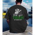 Rock Musical Instrument Band Drummer Drum Kit Men's Back Print T-Shirt Rock Musical Instrument Band Drummer Drum Kit Men's Back Print T-Shirt
