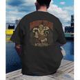 Vintage Muay Thai Spirit Thai Boxing Fighter Soul Monkey Men's Back Print T-Shirt Vintage Muay Thai Spirit Thai Boxing Fighter Soul Monkey Men's Back Print T-Shirt