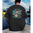 Women's Drum Set Drumming Drummers Drum Kits Music Men's Back Print T-Shirt Women's Drum Set Drumming Drummers Drum Kits Music Men's Back Print T-Shirt