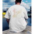 Drum Kit Vintage Look Music Concert Sweatshirt Men's Back Print T-Shirt Drum Kit Vintage Look Music Concert Sweatshirt Men's Back Print T-Shirt