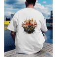 Drumset Drum Kit Music Drummer Drumming Raglan Baseball Tee Men's Back Print T-Shirt Drumset Drum Kit Music Drummer Drumming Raglan Baseball Tee Men's Back Print T-Shirt