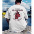 Put Your Gloves On And Fight Muay Thai Kickboxer Fan Boxing Men's Back Print T-Shirt