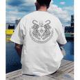 Twin Tiger Muay Thai Shorts Thailand Martial Arts Boxing Men's Back Print T-Shirt Twin Tiger Muay Thai Shorts Thailand Martial Arts Boxing Men's Back Print T-Shirt