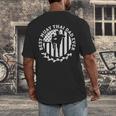 Best Muay Thai Dad Ever Martial Arts Fighter Men's Back Print T-Shirt Best Muay Thai Dad Ever Martial Arts Fighter Men's Back Print T-Shirt