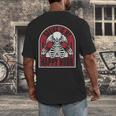Boxing Is My Happy Hour Muay Thai Kickboxer Fan Boxing Men's Back Print T-Shirt