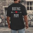 Boxing Mom Boxing MMA Muay Thai Mom Men's Back Print T-Shirt Boxing Mom Boxing MMA Muay Thai Mom Men's Back Print T-Shirt