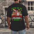 This Is My Christmas Pajama Shirt Drum Kit Christmas Men's Back Print T-Shirt This Is My Christmas Pajama Shirt Drum Kit Christmas Men's Back Print T-Shirt