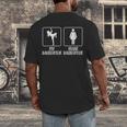 My Daughter Muay Thai Mom Muay Thai Mother Muay Thai Mama Men's Back Print T-Shirt