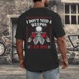 I Don't Need Weapon I Am One Muay Thai Kickboxer Fan Boxing Men's Back Print T-Shirt