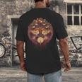 Drummer Drum Kit Musician Percussion Player Men's Back Print T-Shirt Drummer Drum Kit Musician Percussion Player Men's Back Print T-Shirt