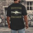 Drummer Music Drum Kit Men's Back Print T-Shirt Drummer Music Drum Kit Men's Back Print T-Shirt