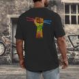 Faust Drumsticks Drummer Drummer Drum Kit Men's Back Print T-Shirt