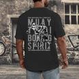 Full Contact Thai Boxing Association Of America Muay Thai Men's Back Print T-Shirt Full Contact Thai Boxing Association Of America Muay Thai Men's Back Print T-Shirt