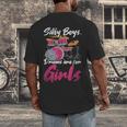 Girls Boys Kids Drummer Drum Kit Men's Back Print T-Shirt Girls Boys Kids Drummer Drum Kit Men's Back Print T-Shirt