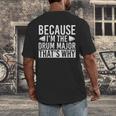 Major Musician Drum Kit Men's Back Print T-Shirt Major Musician Drum Kit Men's Back Print T-Shirt