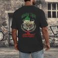 Mexico Muay Thai Men's Back Print T-Shirt Mexico Muay Thai Men's Back Print T-Shirt