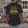 Muay Thai Art Of 8 Limbs Tiger Martial Arts Men's Back Print T-Shirt