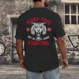 Muay Thai Art Of Eight Limbs Thai Boxing Mixed Martial Art Men's Back Print T-Shirt Muay Thai Art Of Eight Limbs Thai Boxing Mixed Martial Art Men's Back Print T-Shirt