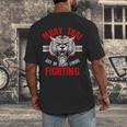 Muay Thai Art Of Eight Limbs Sak Yant Thai Boxing MMA Arts Men's Back Print T-Shirt