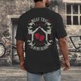 Muay Thai Is In My Blood Traditional Fighters Thai Boxing Men's Back Print T-Shirt Muay Thai Is In My Blood Traditional Fighters Thai Boxing Men's Back Print T-Shirt