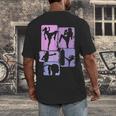 Muay Thai Thai Boxes Girls Kids Women Men's Back Print T-Shirt