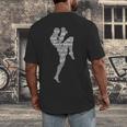 Muay Thai Thai Boxes Taekwondo Men Boys Children Men's Back Print T-Shirt