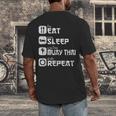 Muay Thai Boxing Thai Boxer Thai Kickboxing Men's Back Print T-Shirt Muay Thai Boxing Thai Boxer Thai Kickboxing Men's Back Print T-Shirt
