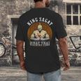 Muay Thai Boxing Training Gym Sagat Training Camp Men's Back Print T-Shirt Muay Thai Boxing Training Gym Sagat Training Camp Men's Back Print T-Shirt