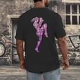 Muay Thai Thai Boxing Women Girls Children Men's Back Print T-Shirt Muay Thai Thai Boxing Women Girls Children Men's Back Print T-Shirt