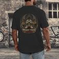 Muay Thai Clinch Vintage Thai Boxing Fighter Art Men's Back Print T-Shirt