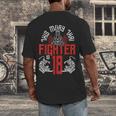 Muay Thai Fighter Is 18 Thai Boxing Muay Thai 18th Birthday Men's Back Print T-Shirt Muay Thai Fighter Is 18 Thai Boxing Muay Thai 18th Birthday Men's Back Print T-Shirt