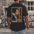 Muay Thai Fighter Men's Back Print T-Shirt