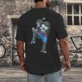Muay Thai Gorilla Thai Boxing Men's Back Print T-Shirt Muay Thai Gorilla Thai Boxing Men's Back Print T-Shirt
