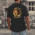 Muay Thai Muay Khao Kickboxing Men's Back Print T-Shirt Muay Thai Muay Khao Kickboxing Men's Back Print T-Shirt