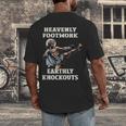 Muay Thai Lord Jesus Kickboxing Christian Men's Back Print T-Shirt Muay Thai Lord Jesus Kickboxing Christian Men's Back Print T-Shirt