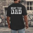 Muay Thai Martial Arts Combat Sport Sayings Men's Back Print T-Shirt