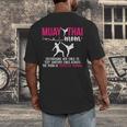 Muay Thai Mom Definition Muay Thai Mother Muay Thai Mama Men's Back Print T-Shirt