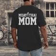 Muay Thai Mom Muay Thai Men's Back Print T-Shirt Muay Thai Mom Muay Thai Men's Back Print T-Shirt