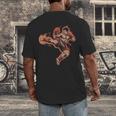 Muay Thai Mongkol Headband Minimal Clean Art Fighter Men's Back Print T-Shirt Muay Thai Mongkol Headband Minimal Clean Art Fighter Men's Back Print T-Shirt