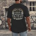 Muay Thai Because You Run Might Out Of Ammo Thai Boxing Men's Back Print T-Shirt Muay Thai Because You Run Might Out Of Ammo Thai Boxing Men's Back Print T-Shirt