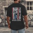 Muay Thai Shirt Thailand Flag Martial Arts Shirt Men's Back Print T-Shirt