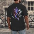 Muay Thai Skeleton Men's Back Print T-Shirt Muay Thai Skeleton Men's Back Print T-Shirt