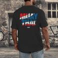 Official ONE Muay Thai Flag Men's Back Print T-Shirt Official ONE Muay Thai Flag Men's Back Print T-Shirt