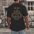 Sak Yant Sak Yant Tattoo Sak Yant Muay Thai Sak Yant T-Shirt Men's Back Print T-Shirt