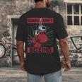 Sorry Can't Boxing Professional Boxer Muay Thai Boxing Men's Back Print T-Shirt