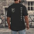Thai Boxing Muay Thai Men's Back Print T-Shirt